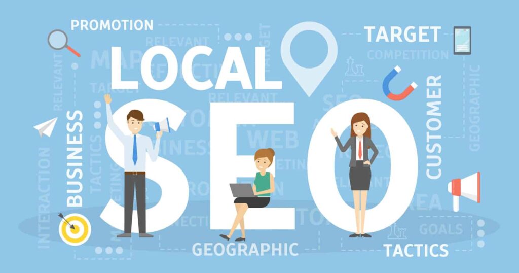 Local SEO for Law Firm