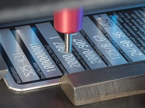 metal engraved labels