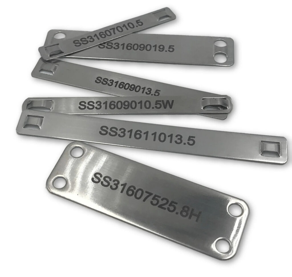 stainless steel tags
